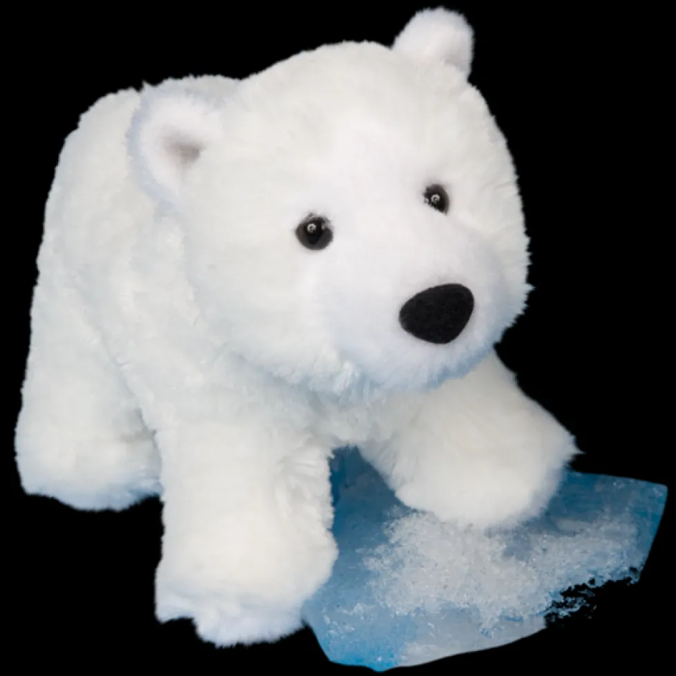 Douglas Whitey Polar Bear 8"