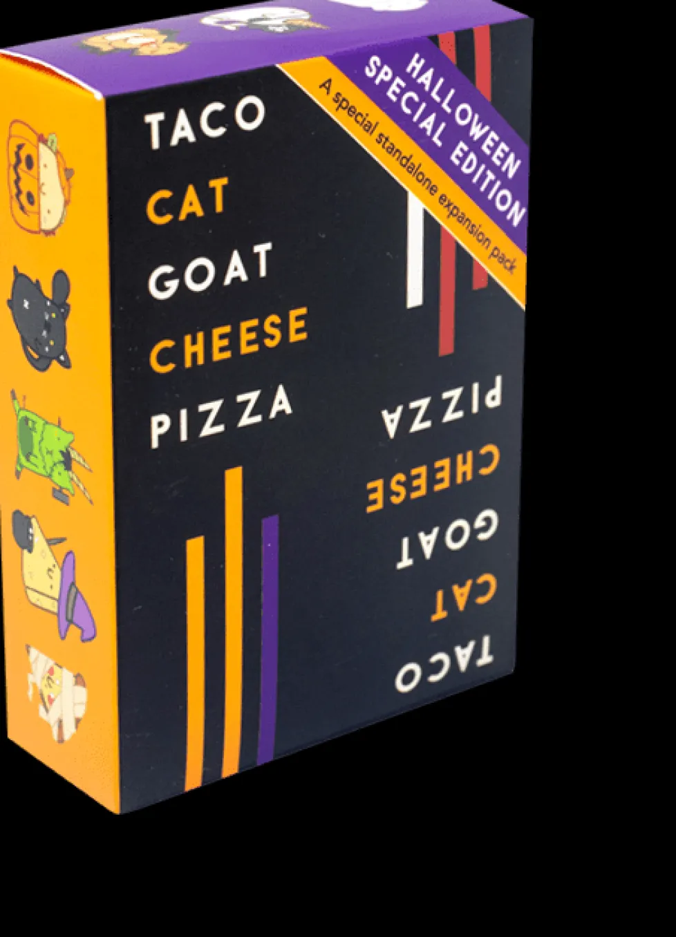 Taco Cat Goat Cheese Pizza (The Halloween Edition)