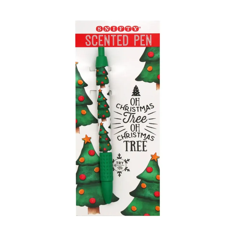 Snifty Pen Holiday Scented Pen: Christmas Tree