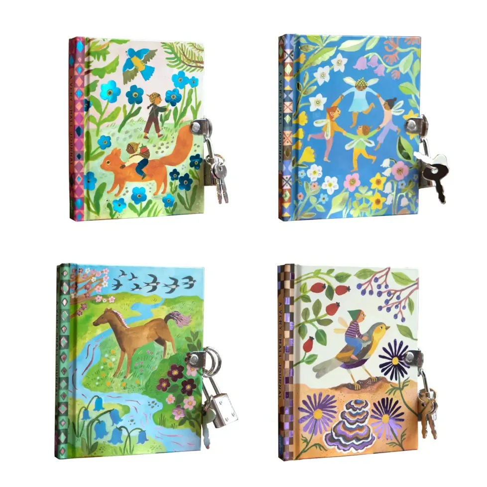 eeBoo Very Small Journal: Gemma