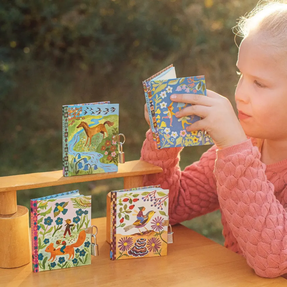 eeBoo Very Small Journal: Gemma