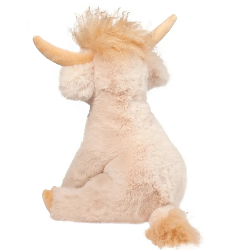 Douglas Soft Laddie Cream Highland Cow
