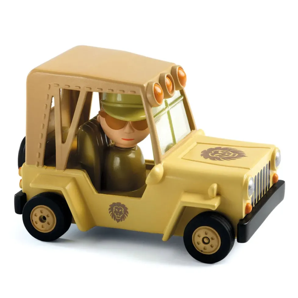 Djeco Crazy Motors: Lion Safari