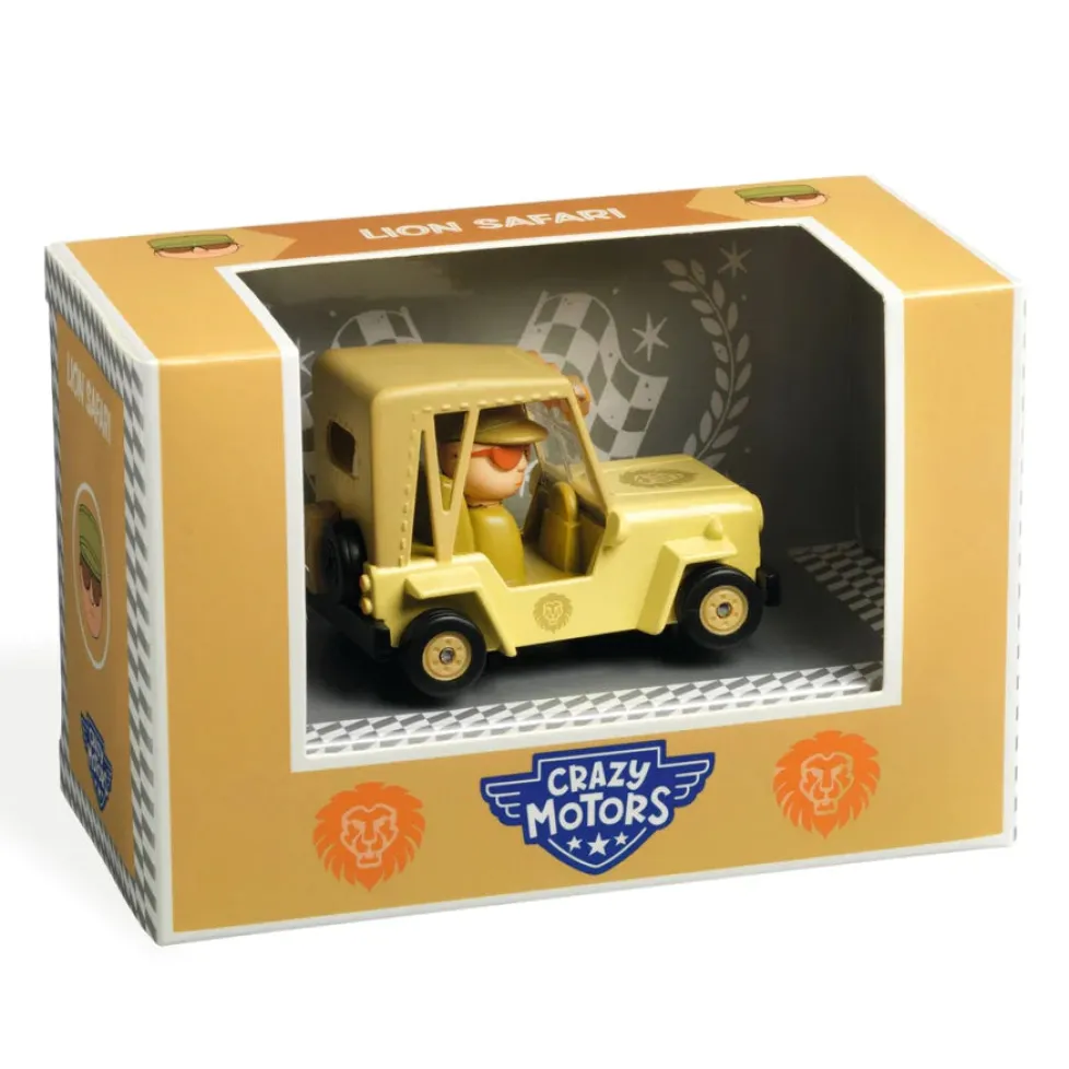 Djeco Crazy Motors: Lion Safari