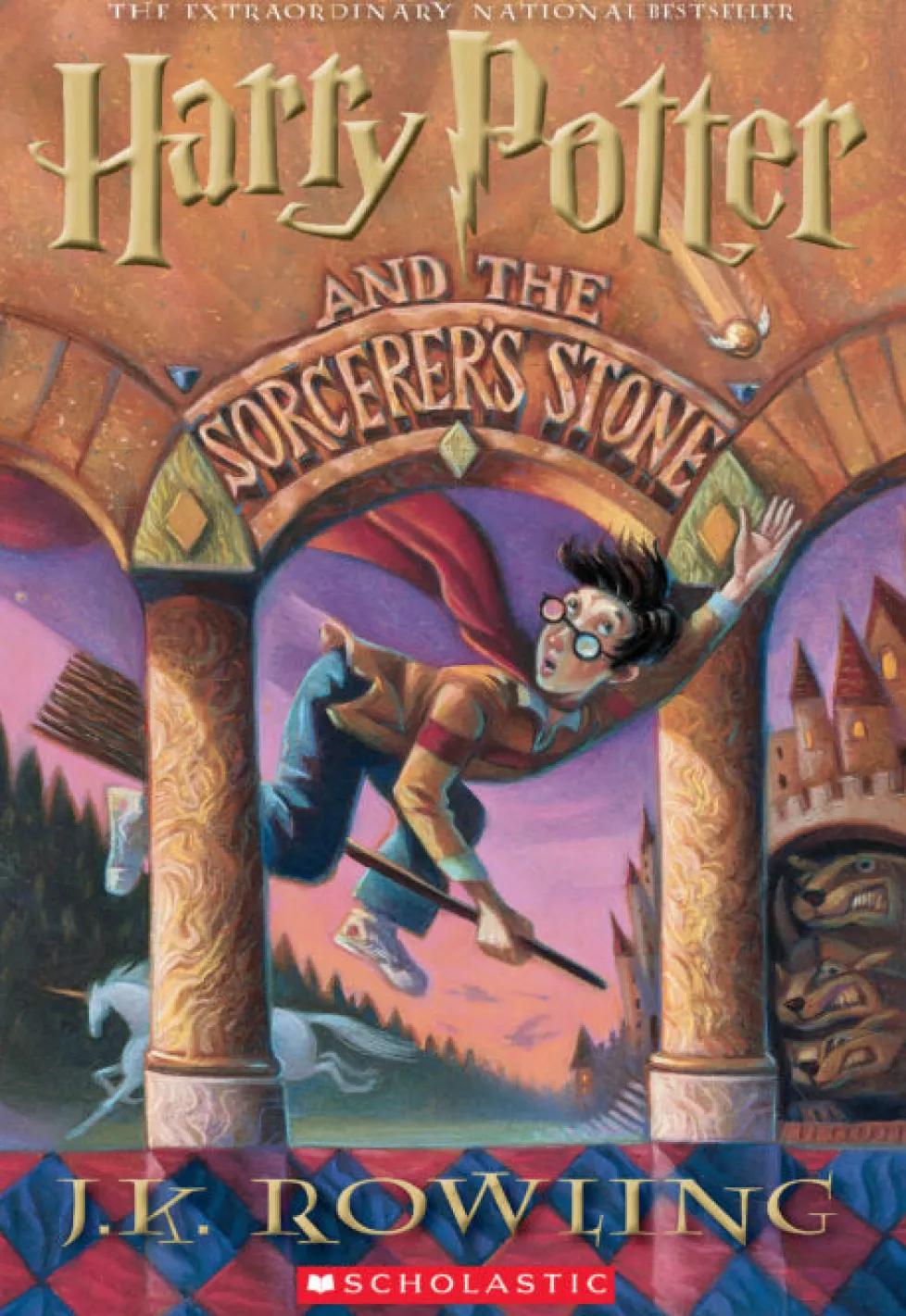 Harry Potter and the Sorcerer's Stone (Paperback)