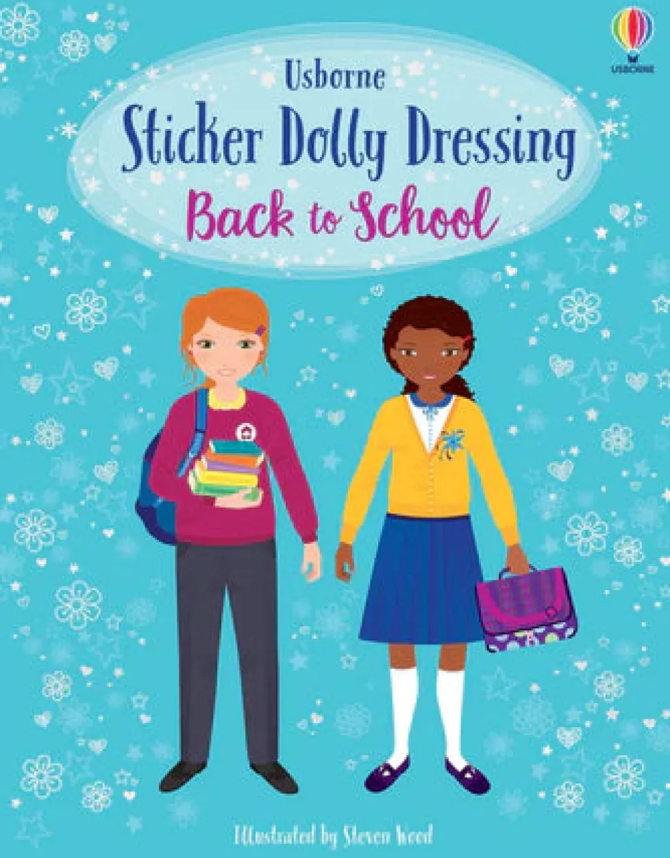 Sticker Dolly Dressing Back to School