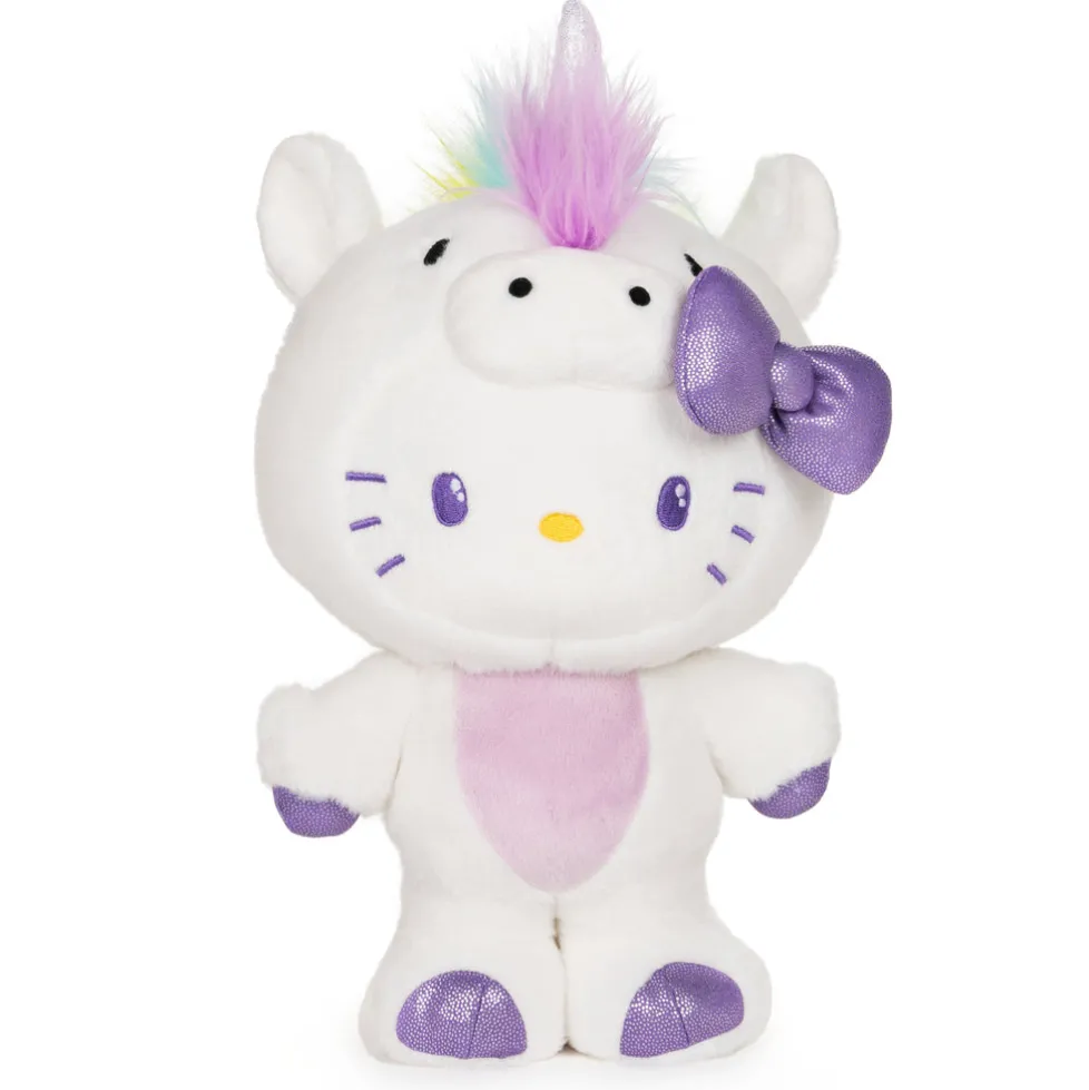 GUND Hello Kitty Unicorn 9.5"