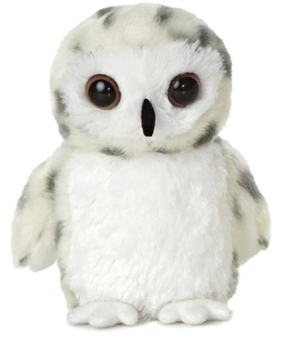Aurora Mini Flopsie Snowy Owl 8"