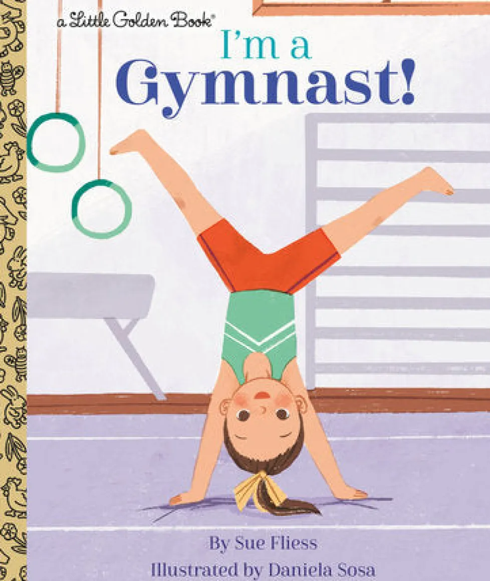 Little Golden Books - I'm a Gymnast!