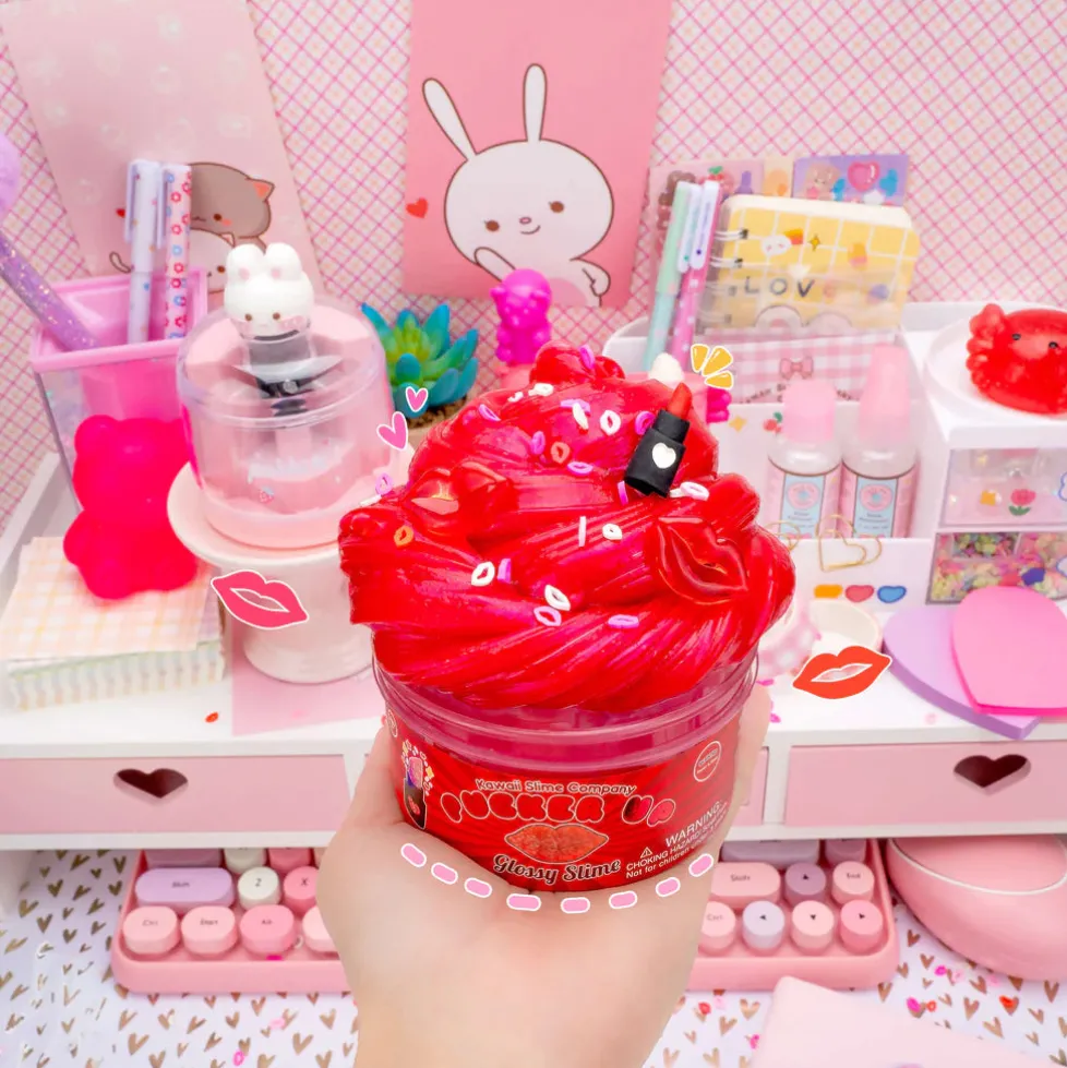 Kawaii Slime: Pucker Up