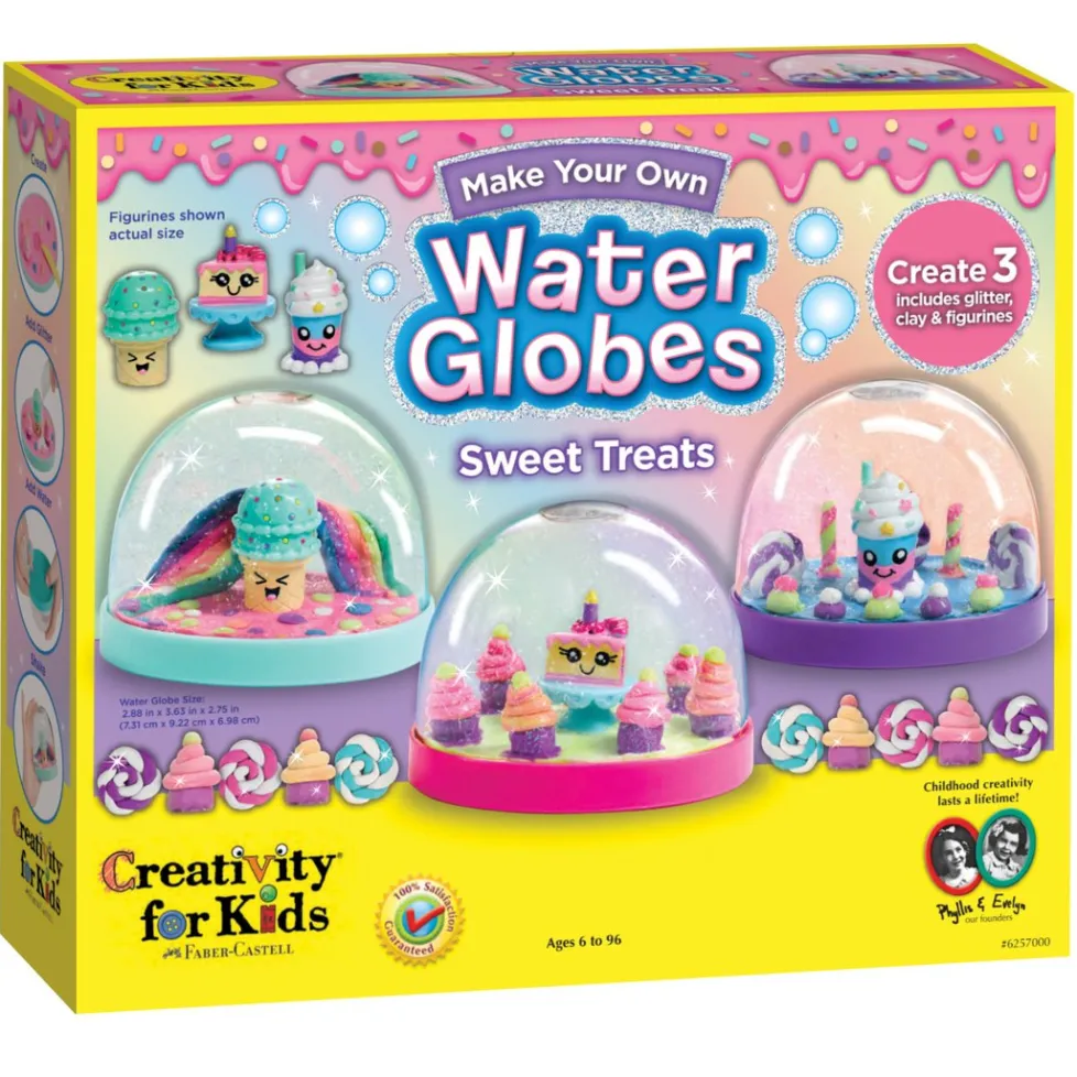Creativity for Kids: Make Your Own Water Globes - Sweet Treats