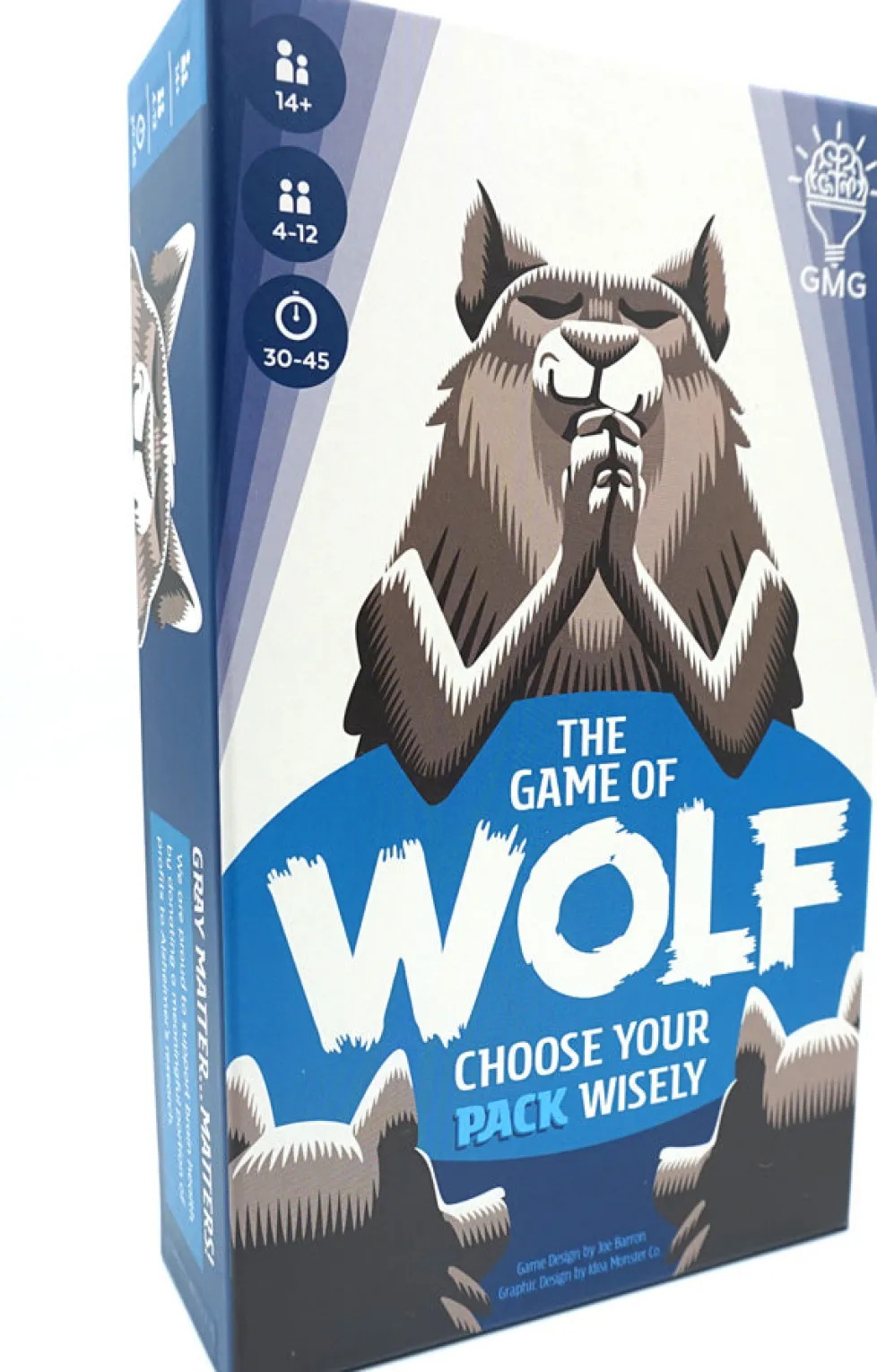 Gray Matters Games - The Game of Wolf Card Game