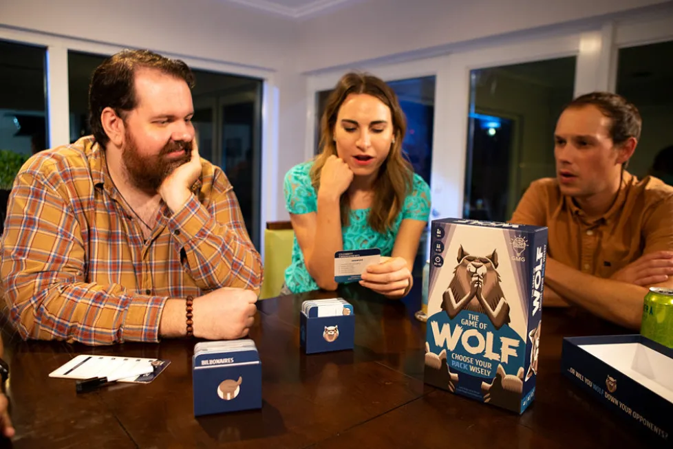 Gray Matters Games - The Game of Wolf Card Game