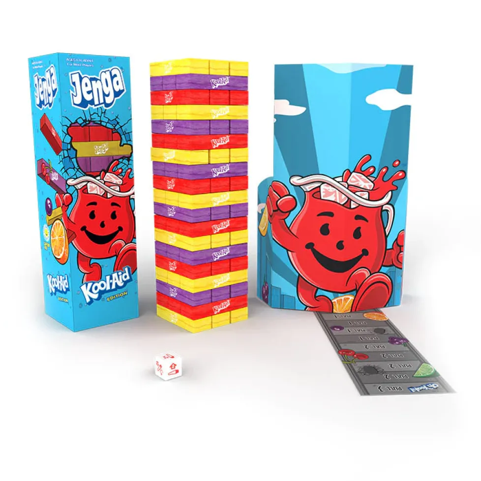 JENGA®: Kool-Aid™