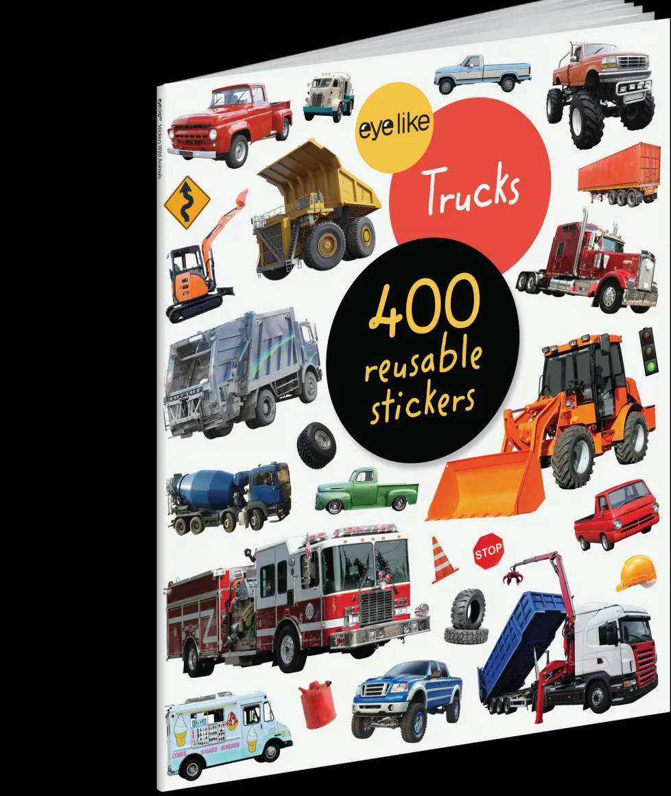EyeLike Stickers: Trucks