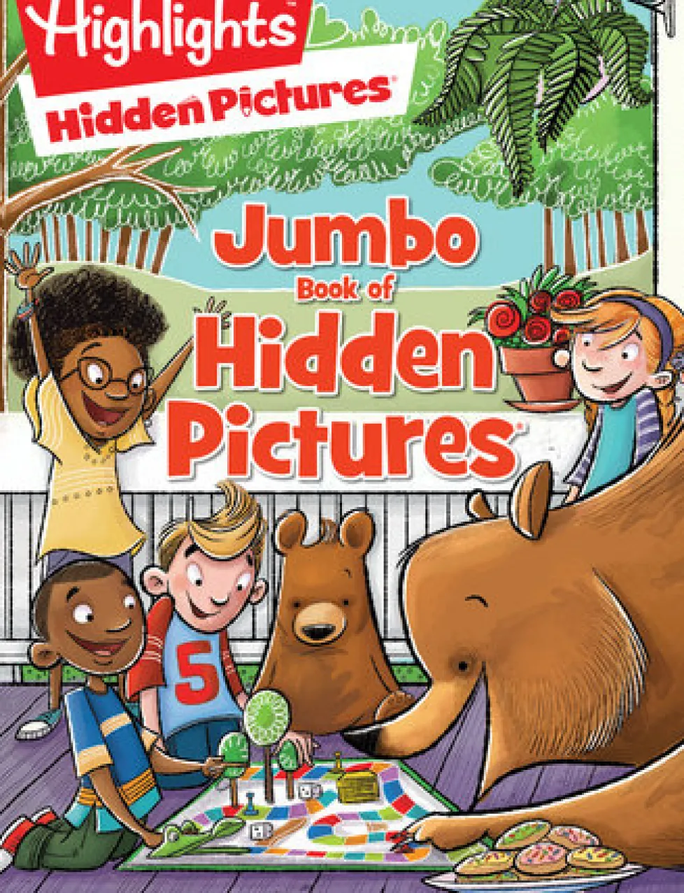Highlights Jumbo Book of Hidden Pictures