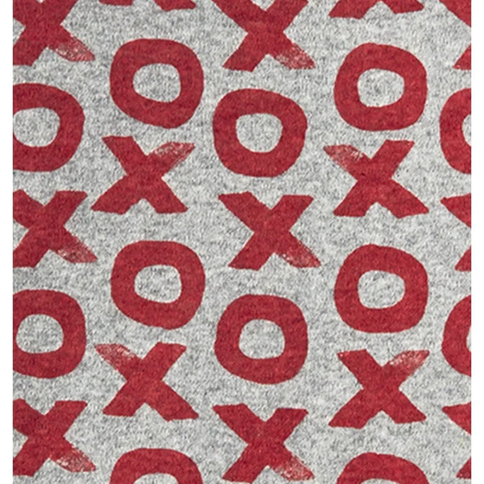 Burt's Bees Organic Two-Piece Pajamas X's and O's