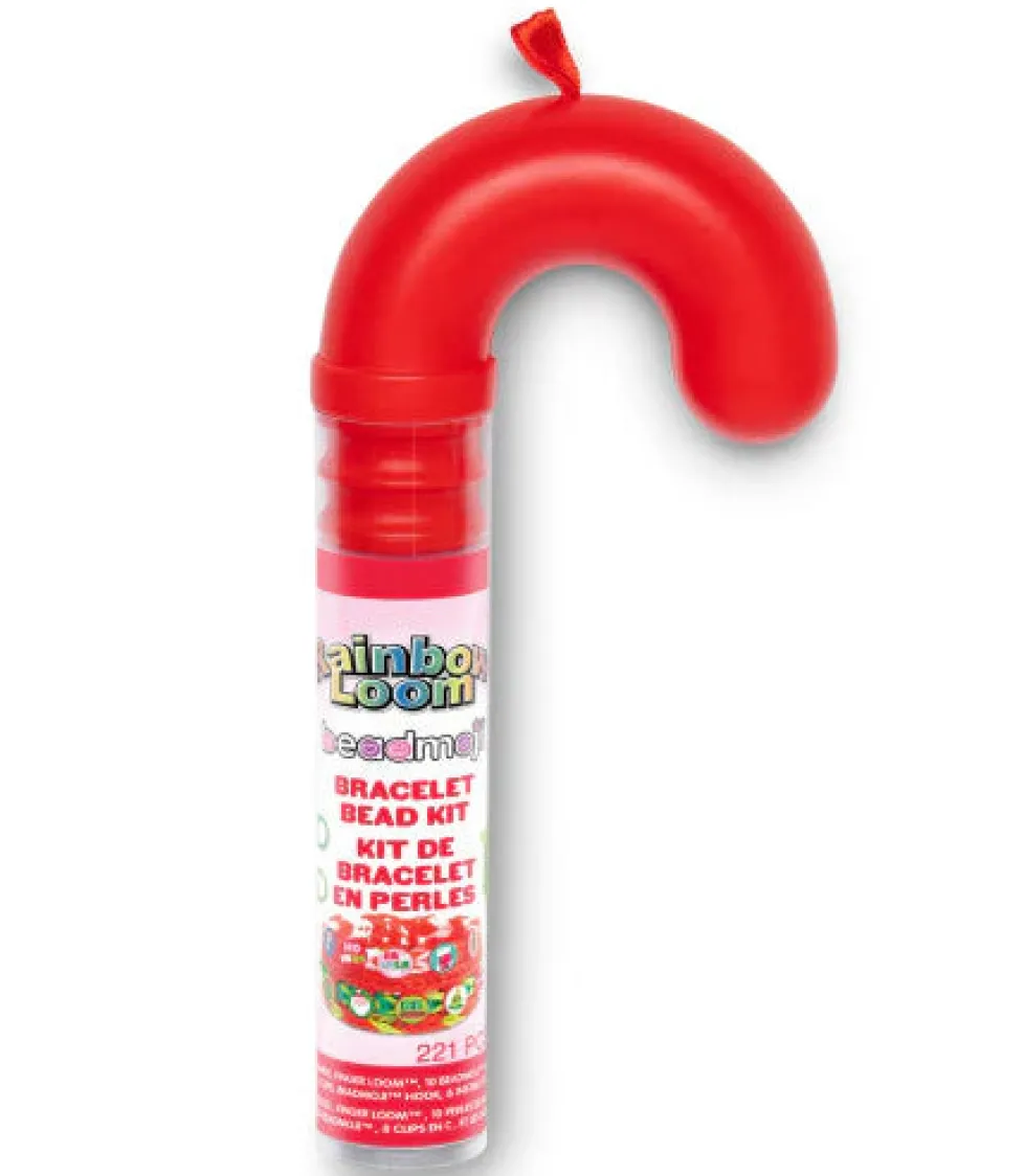 Rainbow Loom® Candy Cane Surprise