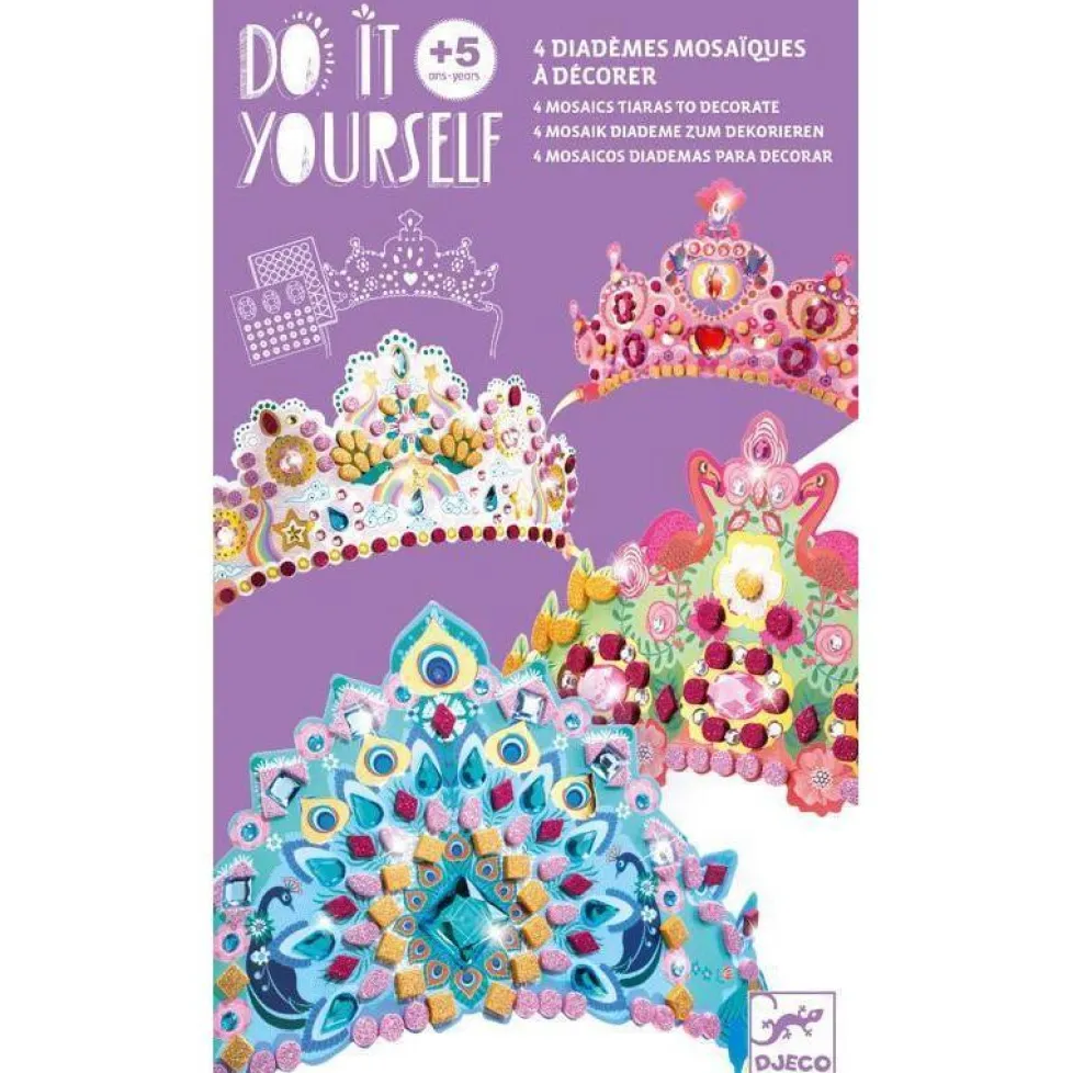 Djeco DIY Like a Princess Crown