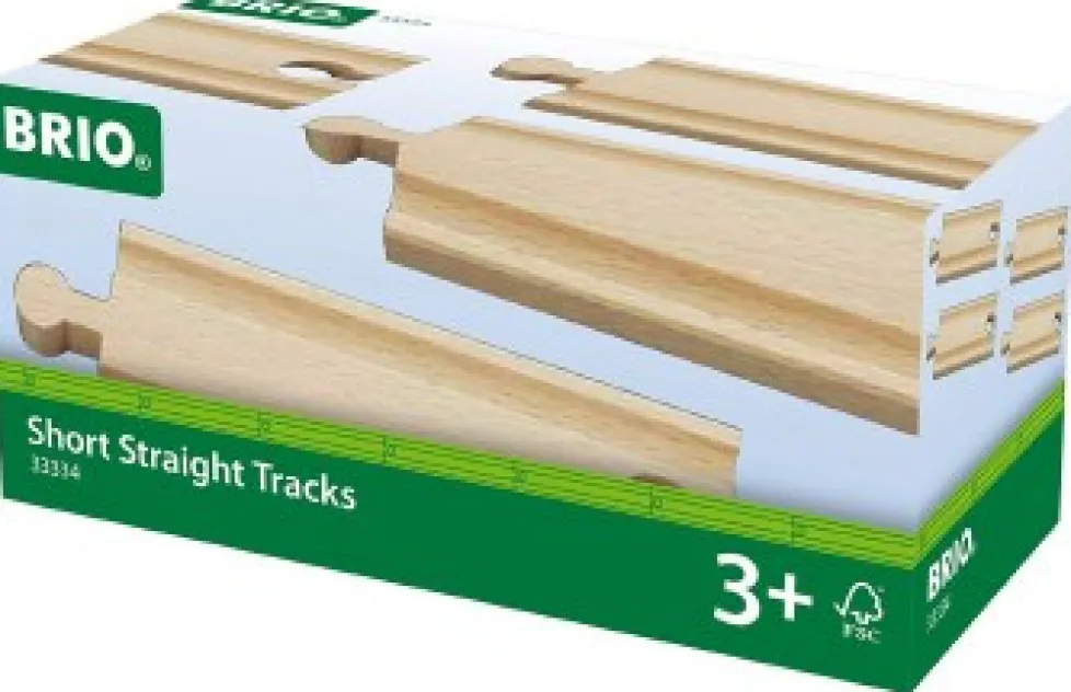Brio Short Straight Track 33334
