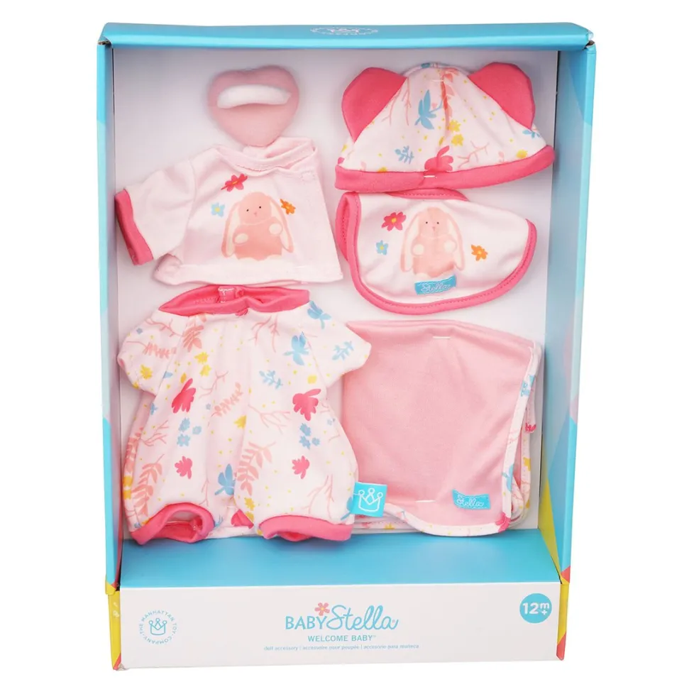 Manhattan Toy® Baby Stella Welcome Baby Doll Accessory Set