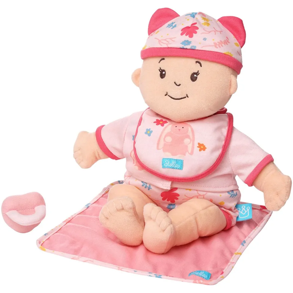 Manhattan Toy® Baby Stella Welcome Baby Doll Accessory Set