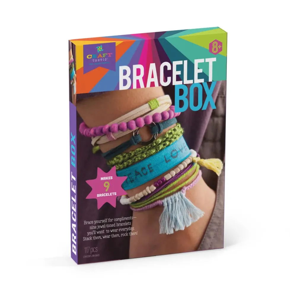 Craft Crush Bracelet Box Kit - Jewel