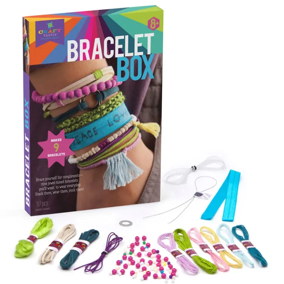 Craft Crush Bracelet Box Kit - Jewel