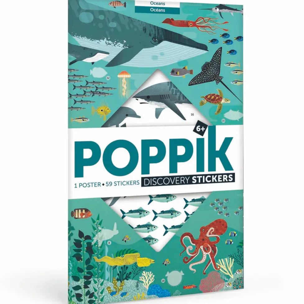 Poppik Discovery Posters - Ocean
