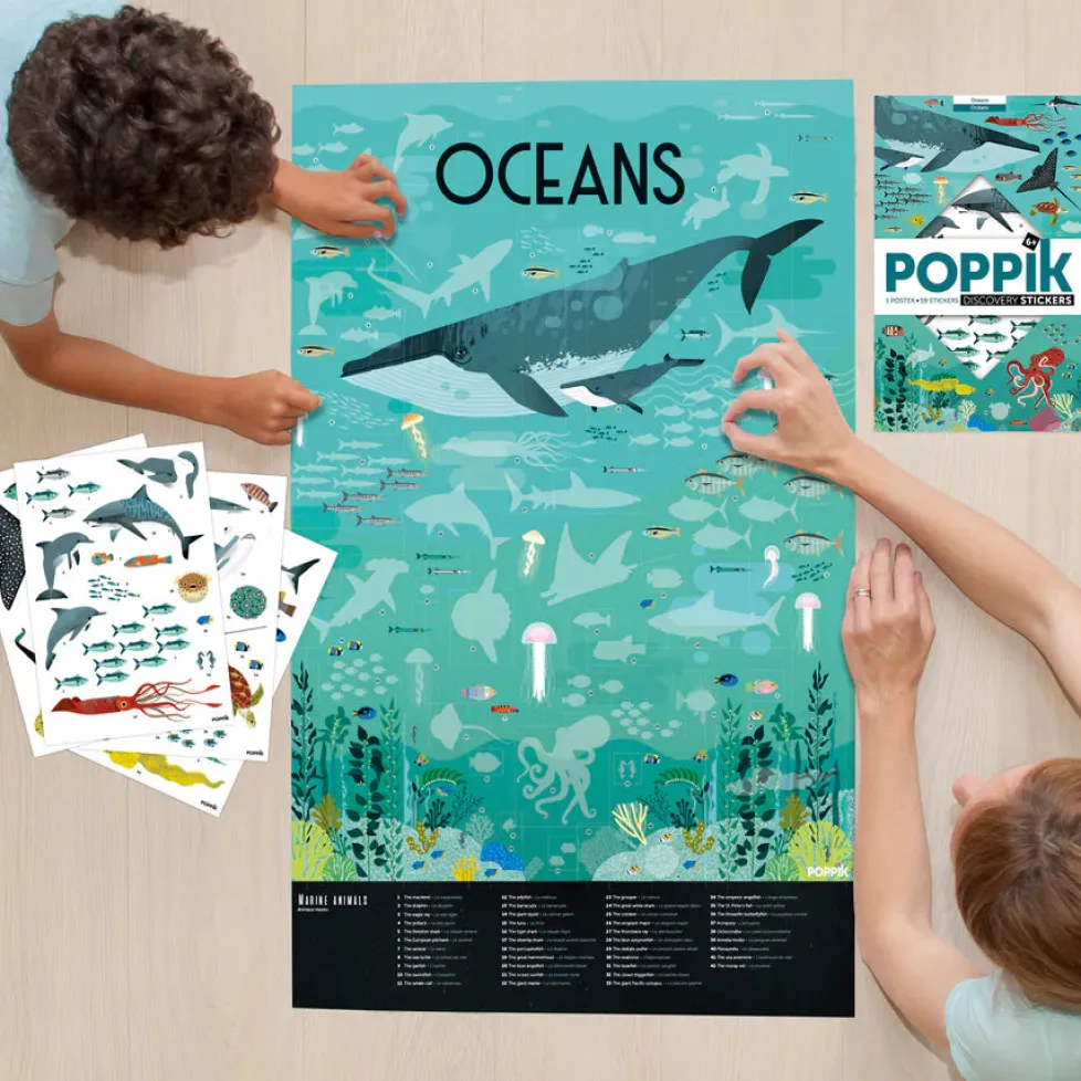 Poppik Discovery Posters - Ocean