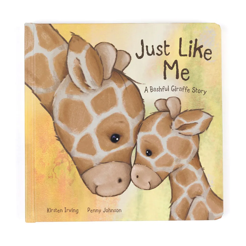 Jellycat Book Just Like Me