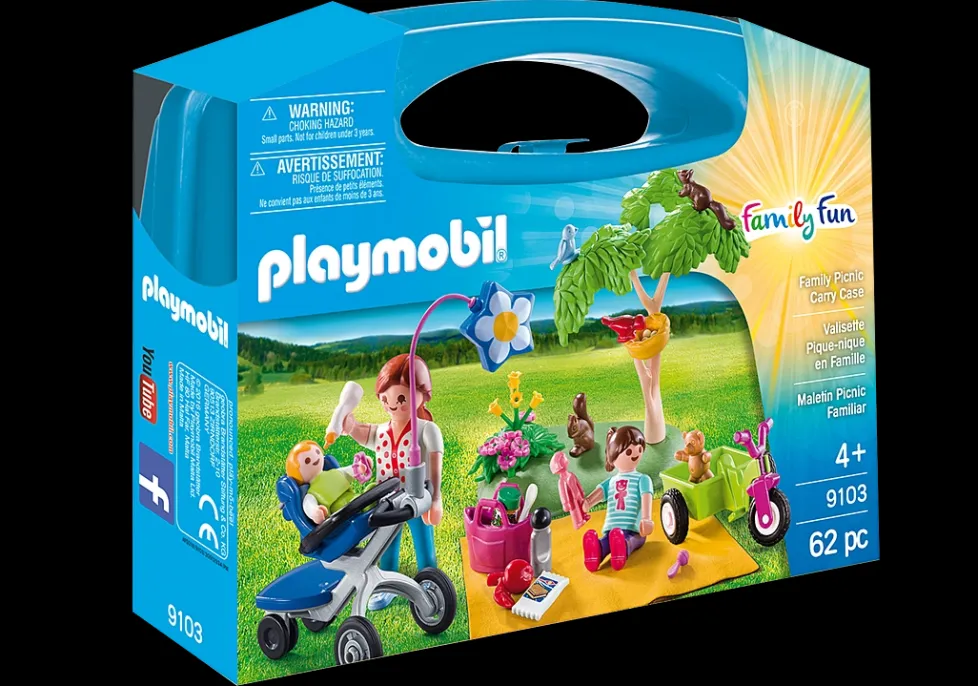 Playmobil Family Picnic Carry Case 9103