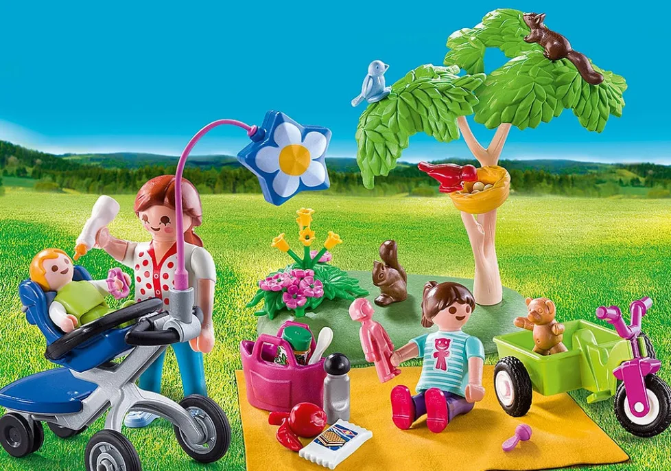 Playmobil Family Picnic Carry Case 9103