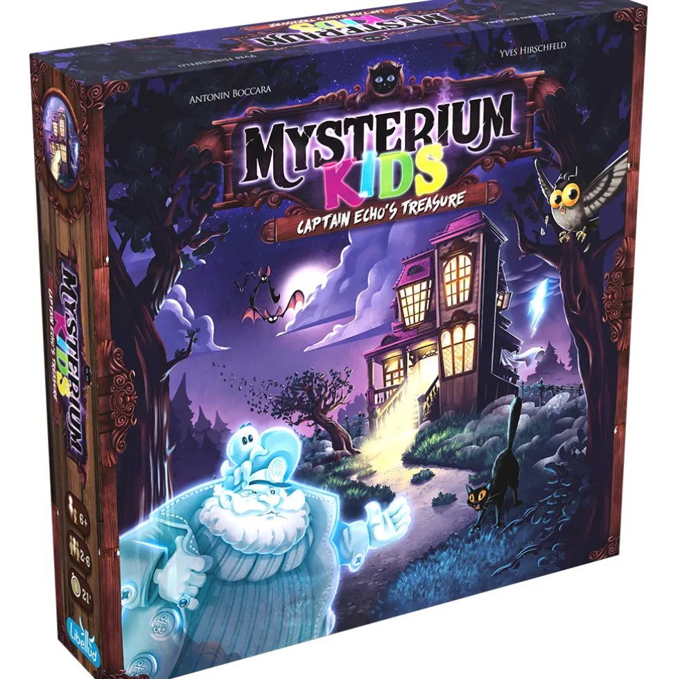 Mysterium Kids: Captian Echo's Treasure