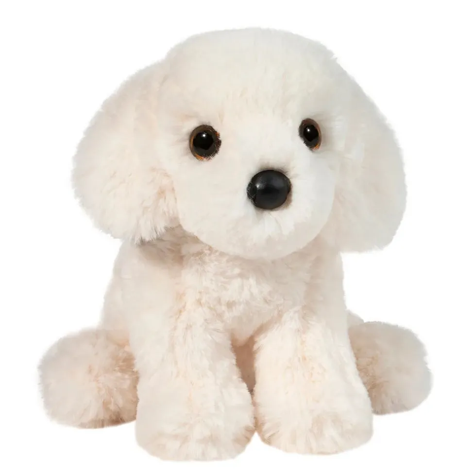 Douglas Mini Soft Snowie White Retriever 5"