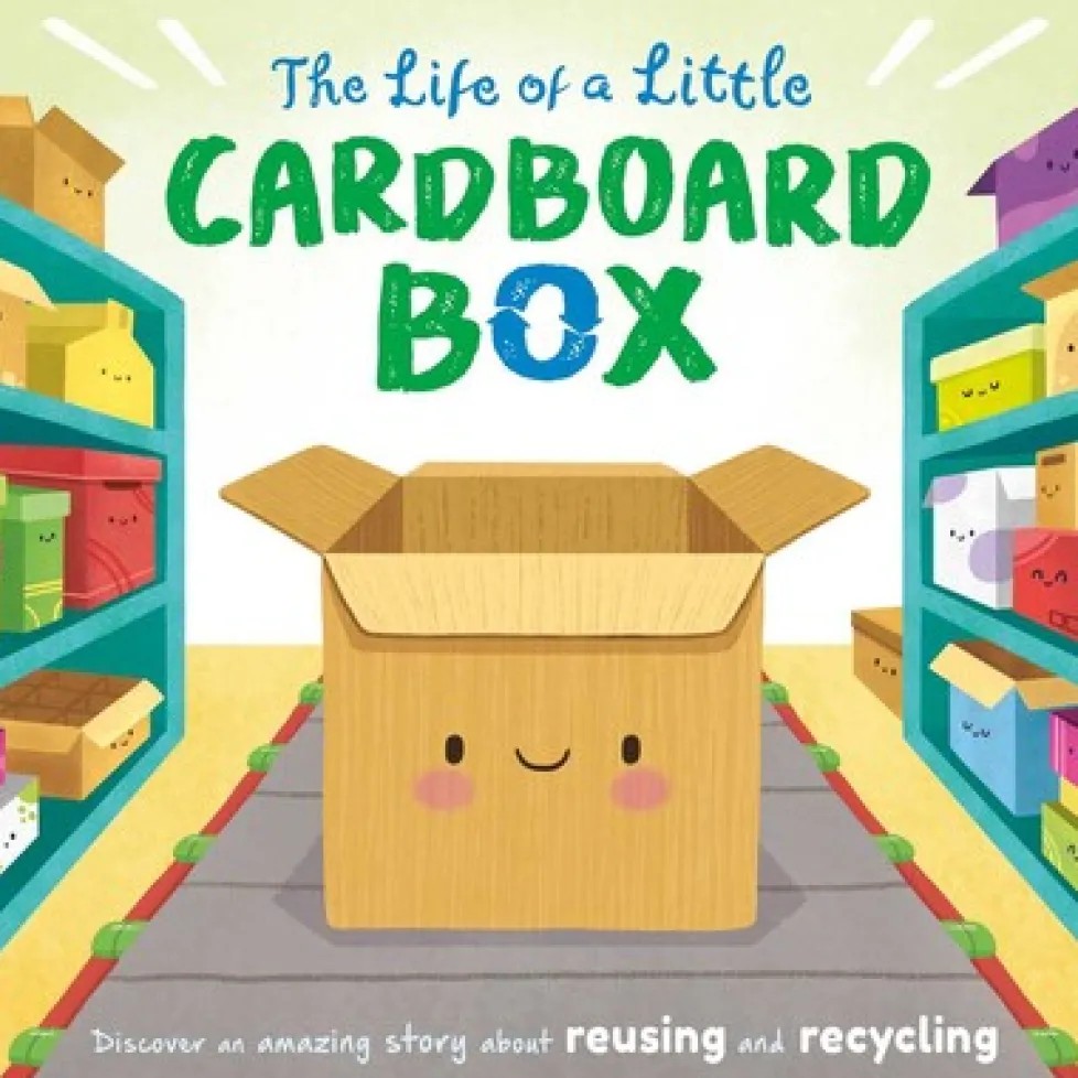 The Life of a Little Cardboard Box