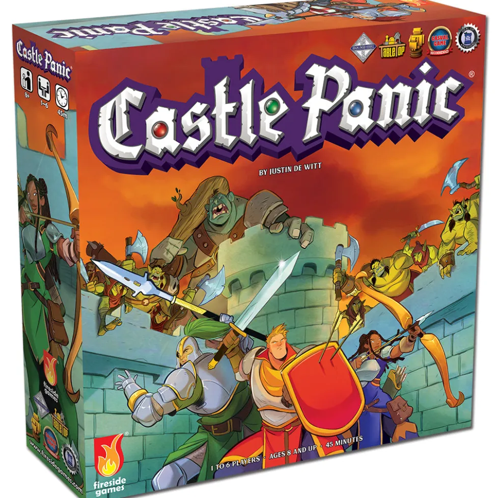 Fireside Games: Castle Panic 2nd Edition