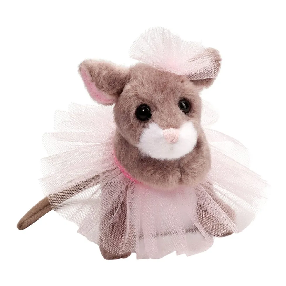 Douglas® Tippy Toe Mouse with Tutu 3"