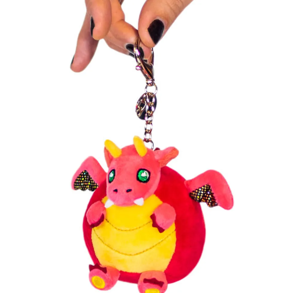 Squishable® Micro Keychain: Red Dragon 3" - Discontinued