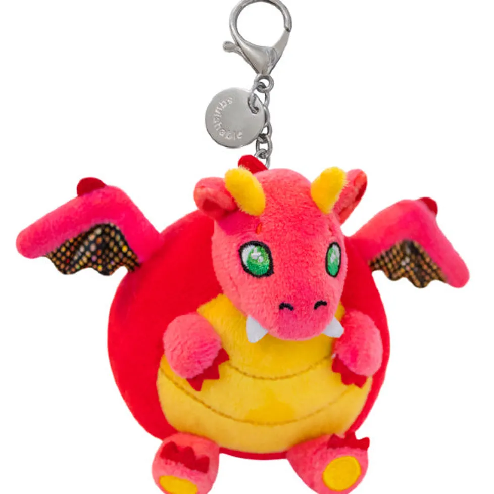 Squishable® Micro Keychain: Red Dragon 3