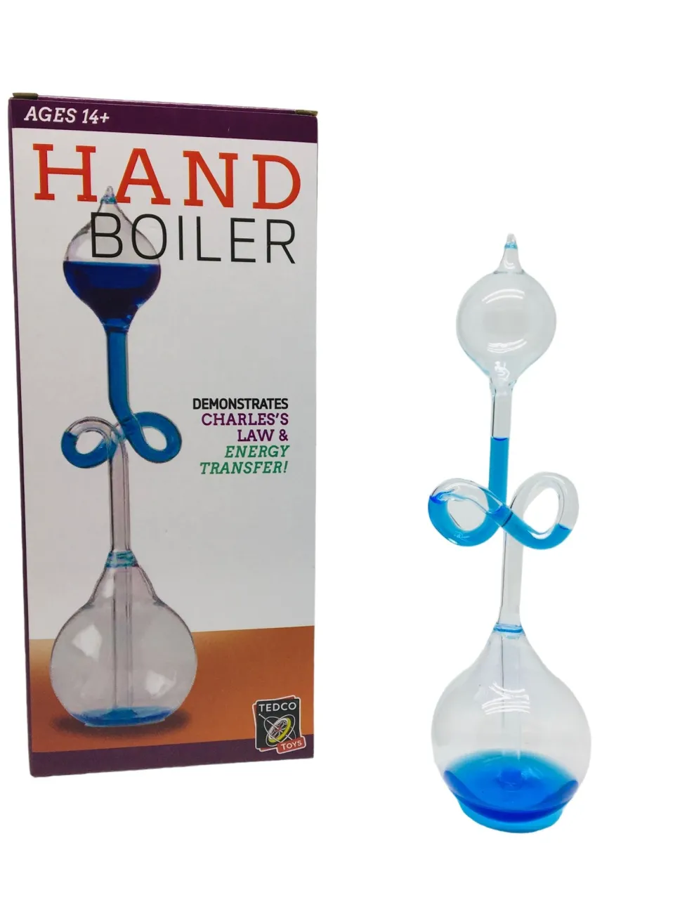 TEDCO Hand Boiler