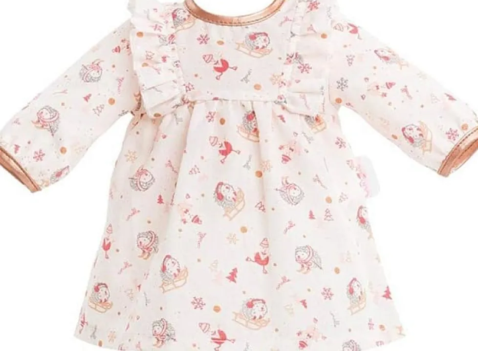 Corolle Dolls Clothes 14" Enchanted Winter Dress