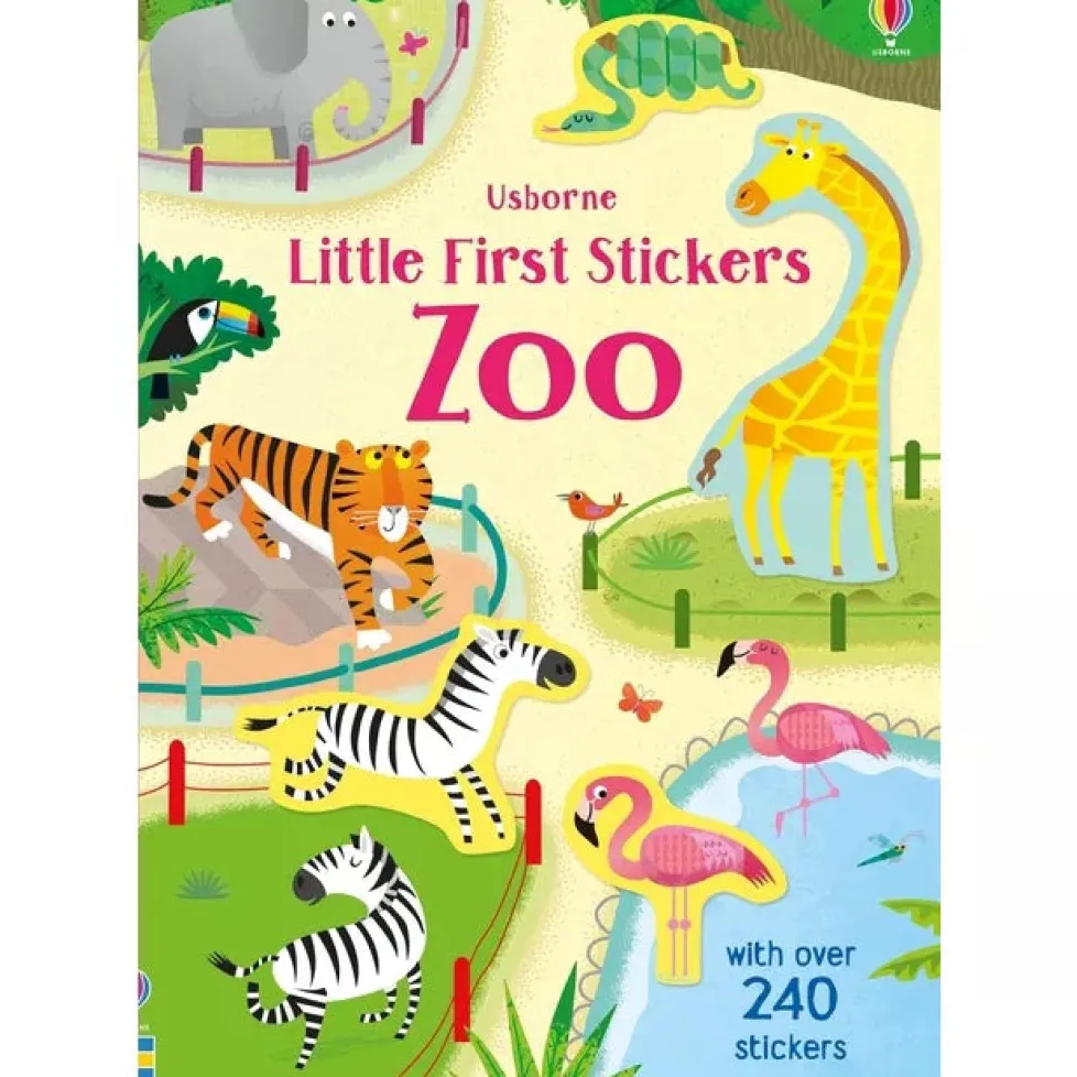 Usborne Little First Sticker Book: Zoo