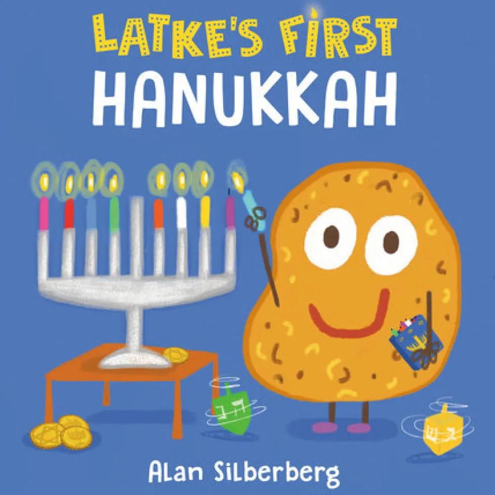 Latke's First Hanukkah