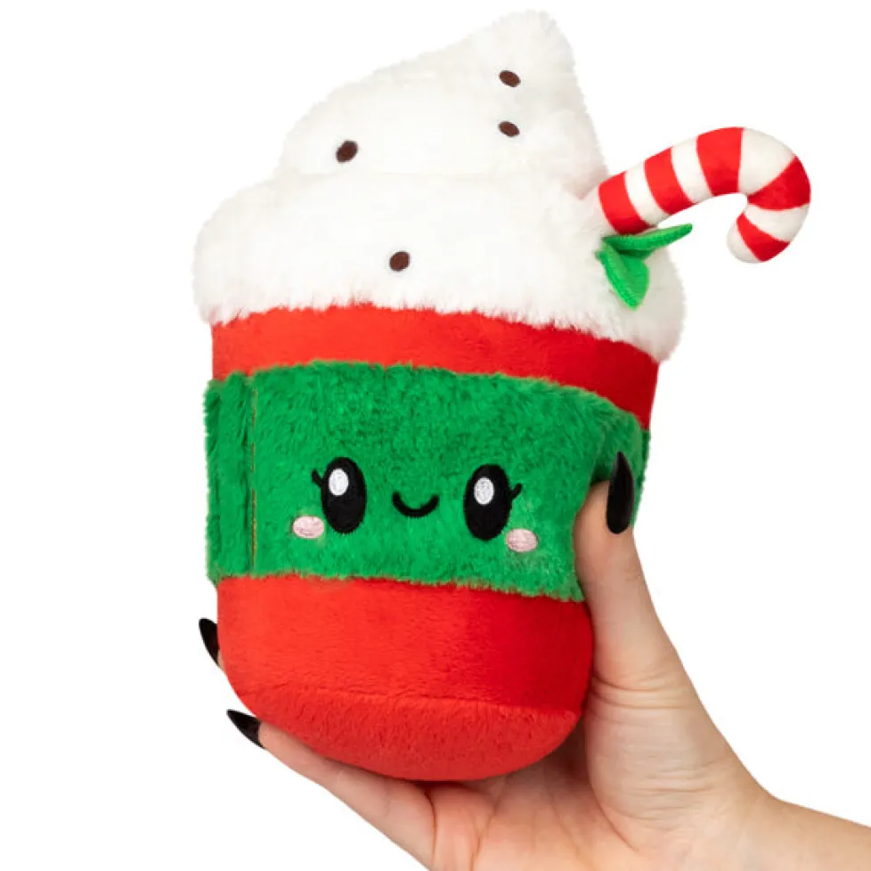 Squishable® Snugglemi Snackers Peppermint Mocha 8"
