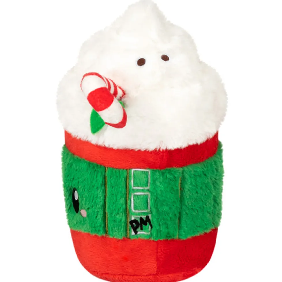 Squishable® Snugglemi Snackers Peppermint Mocha 8