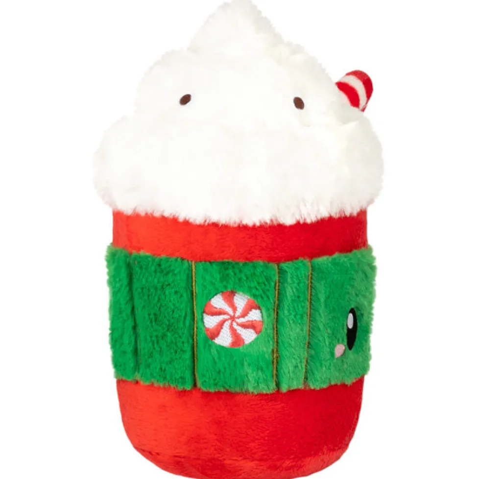 Squishable® Snugglemi Snackers Peppermint Mocha 8