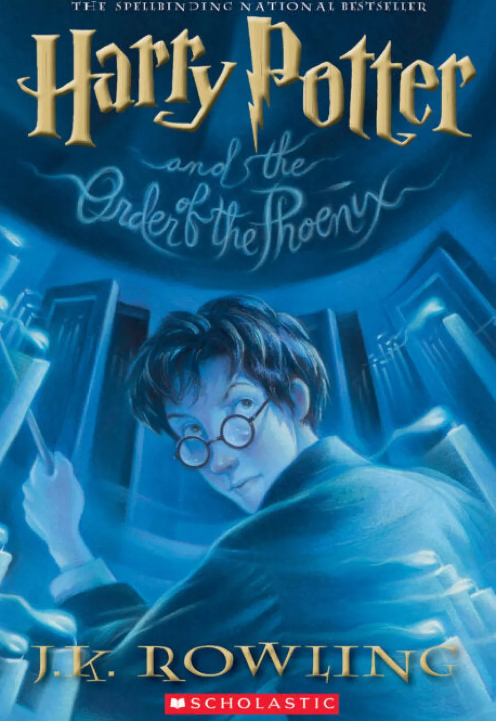 Harry Potter and the Order of the Phoenix (Paperback)