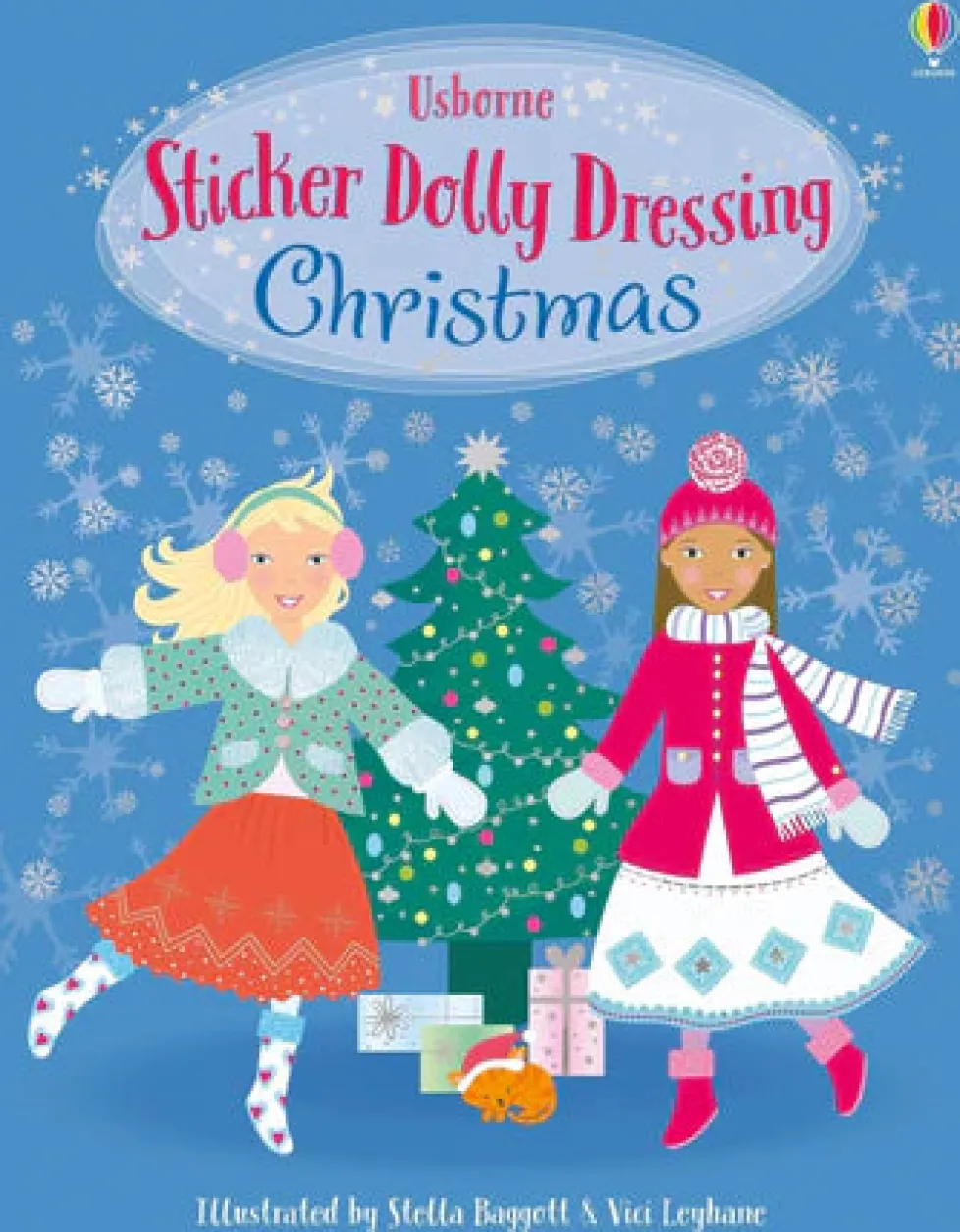 Usborne Sticker Dolly Dressing: Christmas