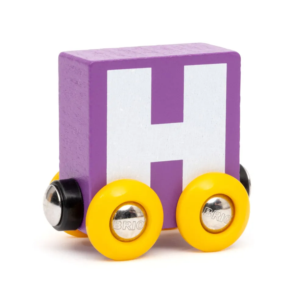 Brio Alphabet Letter Train: H